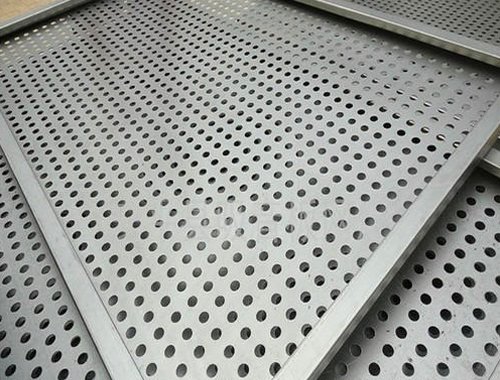 201 Stainless Steel Perforated Sheet