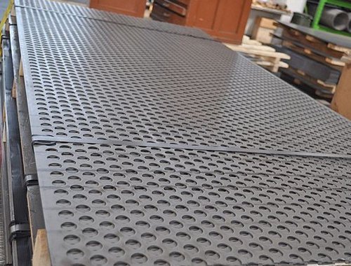 High Nickel Alloy Perforated Sheets