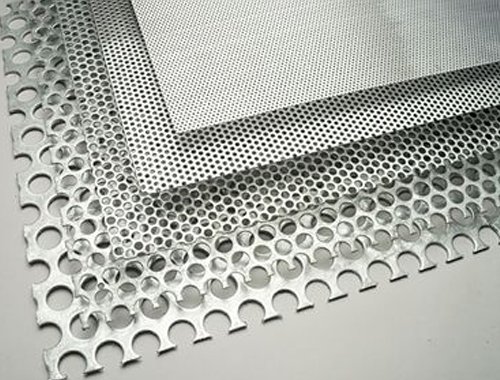 SS 201 Perforated Sheet