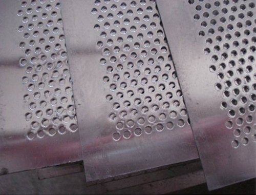 SS 321H Perforated Sheet