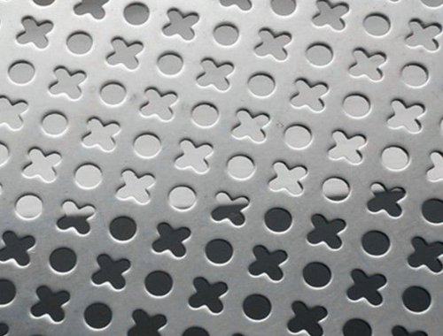 SS 430 Perforated Sheet