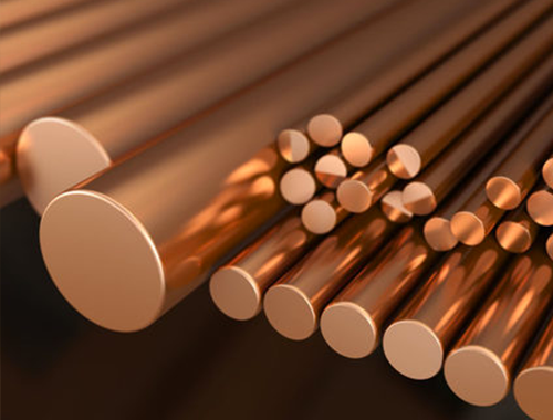 Copper Bars & Rods Supplier