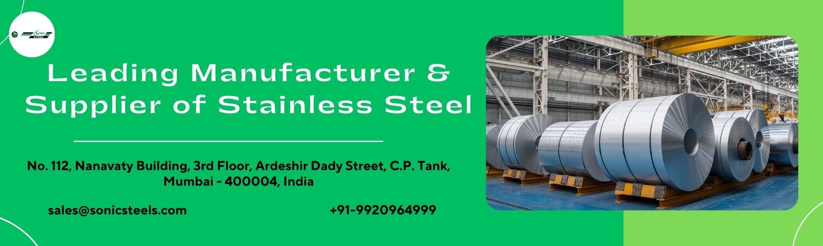 Leading Supplier of Stainless Steel