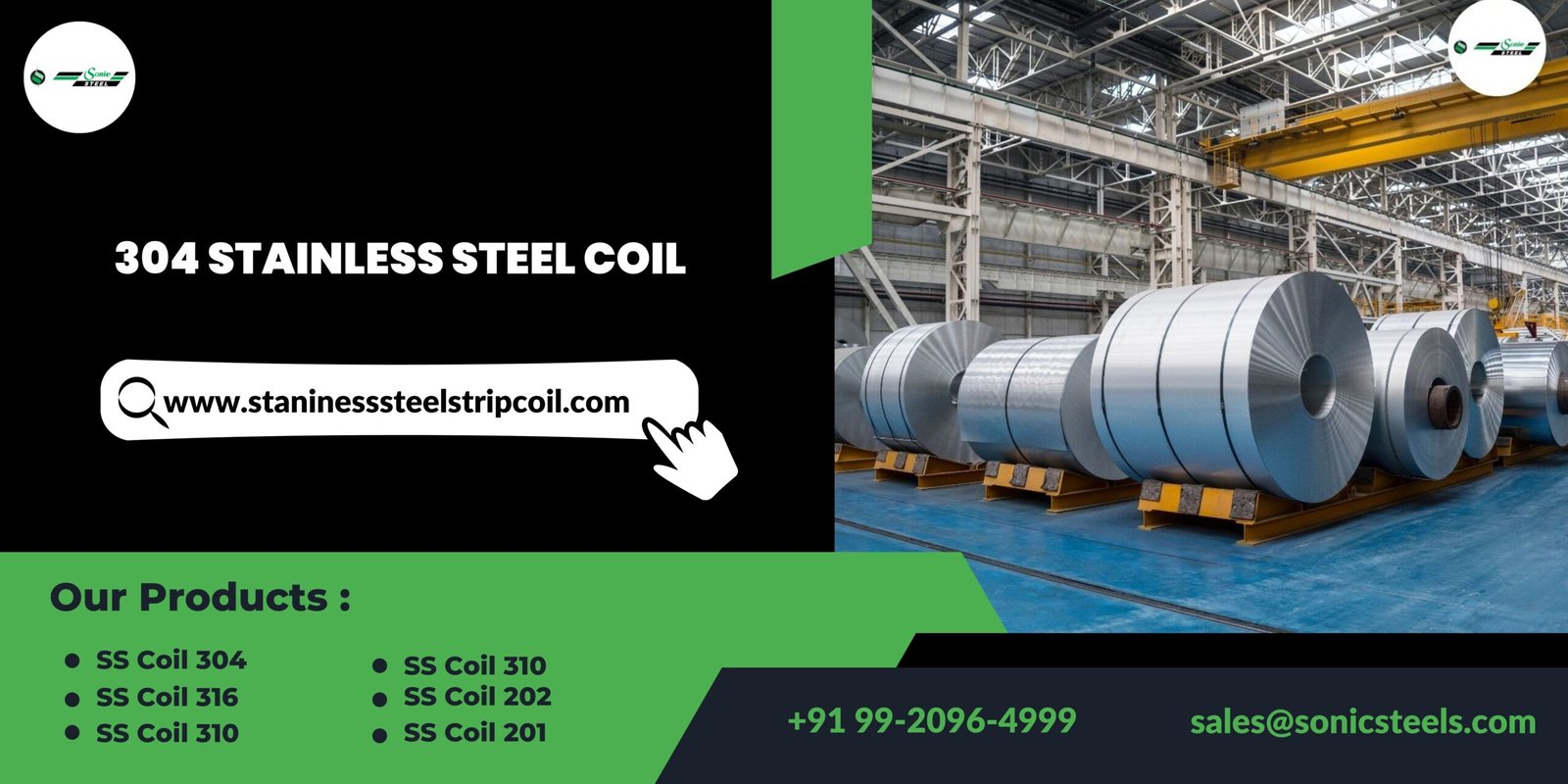 SS 304 coil supplier